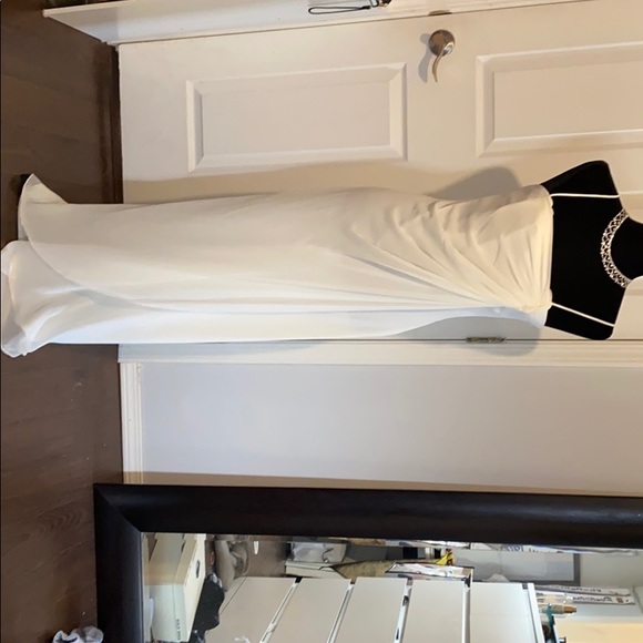 White event dress